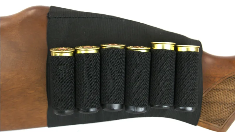 Buttstock Shotshell Carrier x6